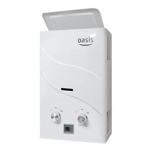 Водонагреватель газовый Оазис В-12W бездымоходный 818600₽