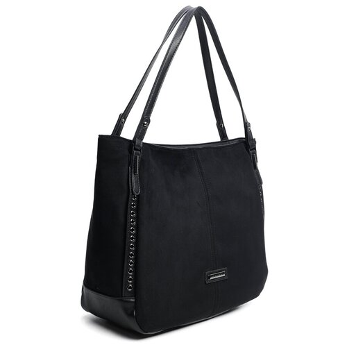 фото Сумка daniele patrici, искусственная кожа, черный