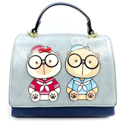 фото Сумка creambear темно-синий, размер без размера cream bear