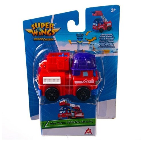 Машинки-помощники Super Wings EU740131 Миссия команды Спасатели 899₽