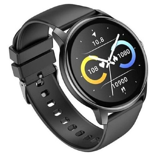 зарядка для умных часов y3 y4 smart watch hoco черная Смарт-часы Hoco Y4, Smart Watch, 38мм