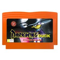 Игра для Dendy: Darkwing Duck (Черный Плащ) (Рус. версия)