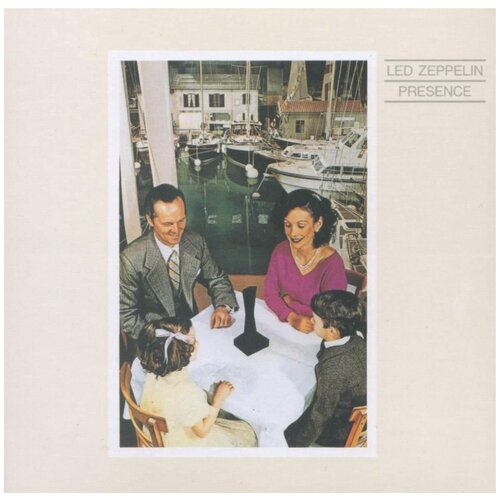 Led Zeppelin: Presence (2015 Reissue) (remastered) (180g)