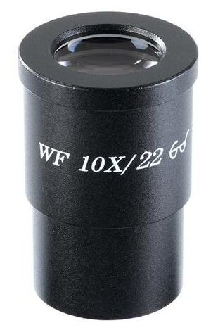Окуляр для микроскопа 10x/22 со шкалой (D 30 мм)