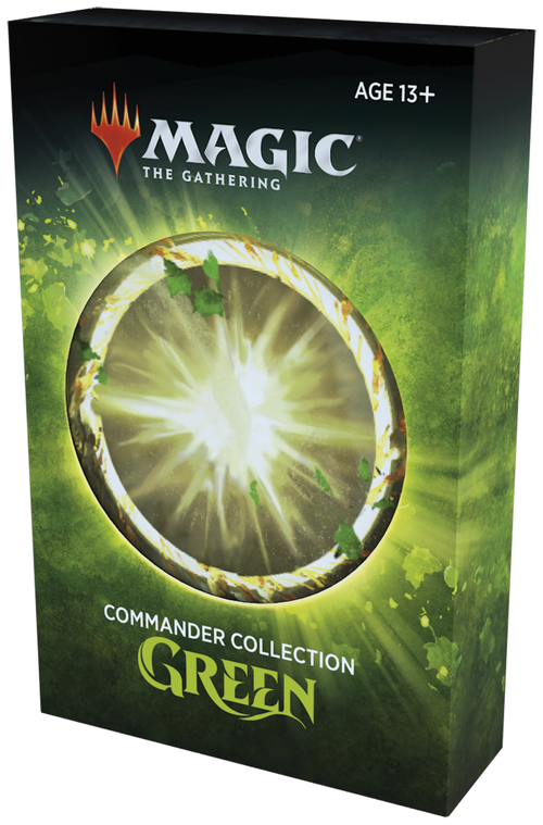 Magic: the Gathering - коллекционный набор Commander Collection: Green