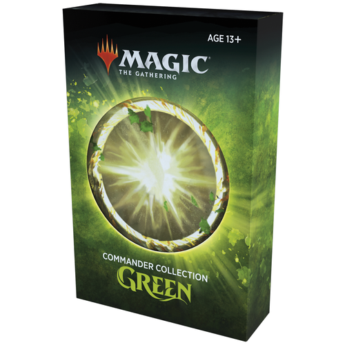 Magic: the Gathering - коллекционный набор Commander Collection: Green