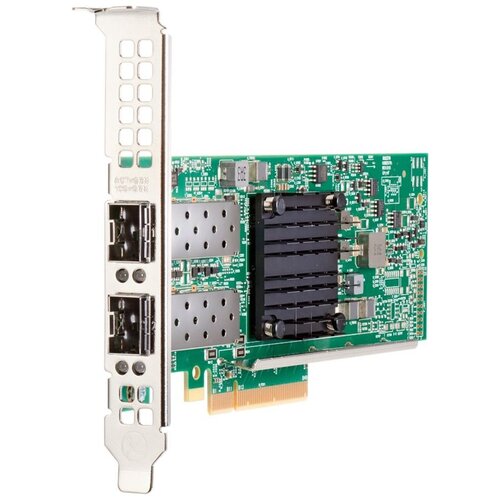 Сетевой адаптер HPE Ethernet Adapter, 631SFP28, 2x10/25Gb, PCIe(3.0), Broadcom, for Gen10 servers, requires 845398-B21 or 455883-B21 (817718-B21)