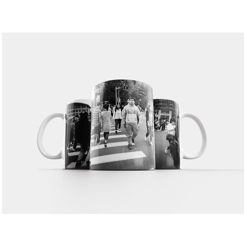 фото Кружка "люди, китайский язык, шанхай" 320 мл lotsprints