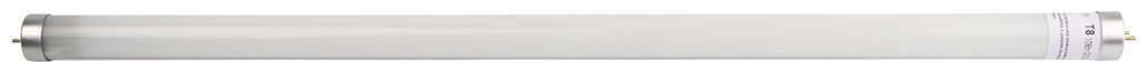 Лампа светодиодная LED 10Вт T8 230V/50Hz белый матовая(установка возможна после демонтажа ПРА) - фотография № 3