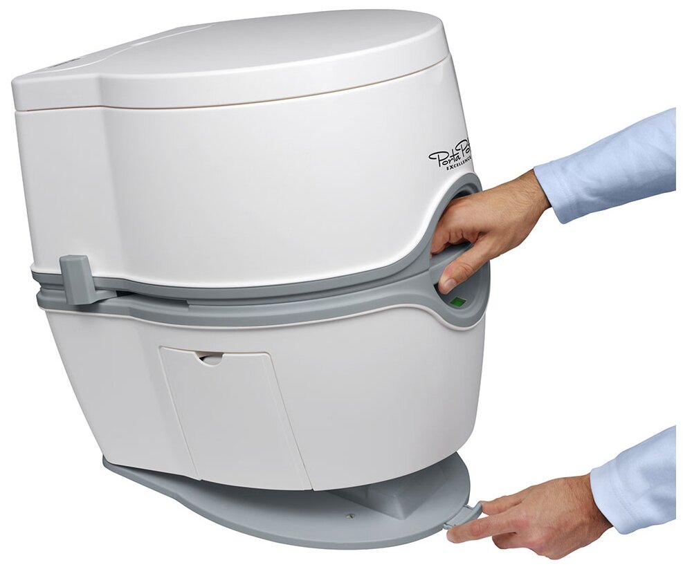 Биотуалет Thetford Campa Potti/Porta Potti Excellence 565 P (92305) - фотография № 9