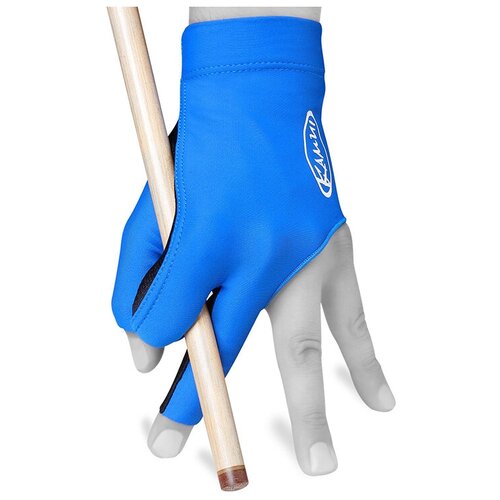 фото Перчатка для бильярда kamui quickdry синяя l