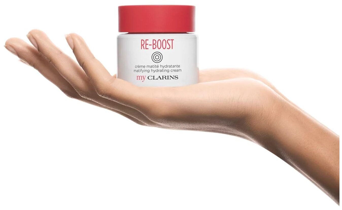 Re- boost clarins para que sirve