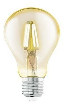Eglo Лампа светодиодная филаментная Eglo E27 4W 2200К янтарь 11555