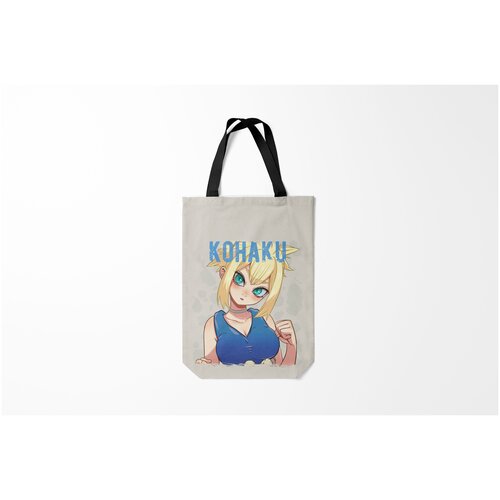 фото Сумка-шоппер / 31х42 см / аниме / доктор стоун кохаку burnettie