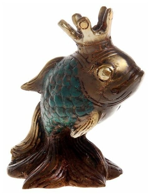 Сувенир "Золотая рыбка"
