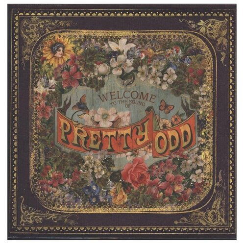 Виниловая пластинка Panic! At The Disco. Pretty Odd (LP) panic at the disco виниловая пластинка panic at the disco pretty odd