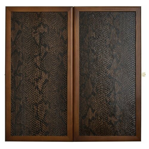 Нарды кожаные 