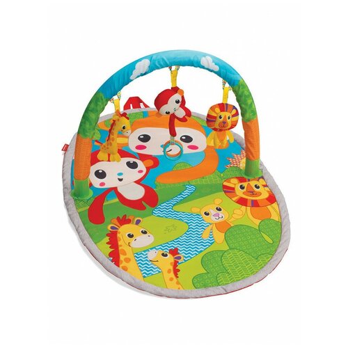 Развивающий коврик Веселые друзья, Infantino