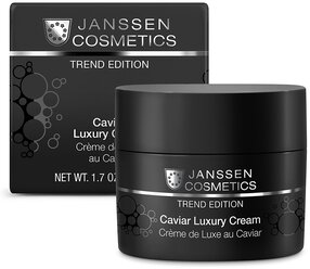 Крем Janssen Cosmetics Trend Edition Caviar Luxury Cream, 50 мл