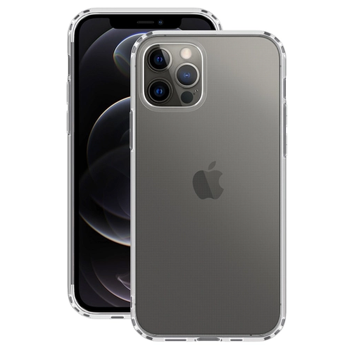 фото Накладка силикон deppa gel basic для apple iphone 12 pro/12 прозрачный арт.87747