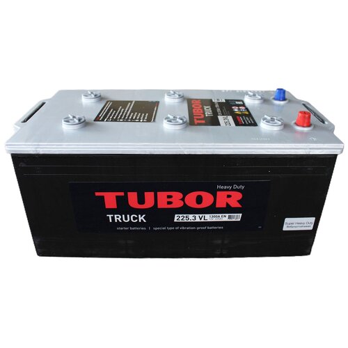 фото Аккумуляторная батарея tubor truck 6ст225