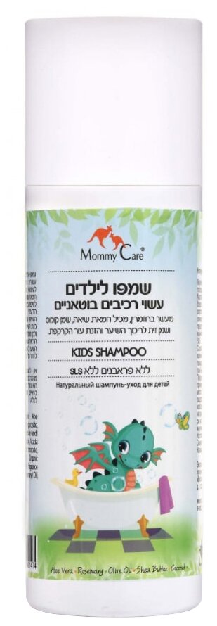 Mommy Care   Kids&Toddlers Natural Shampoo, 400 