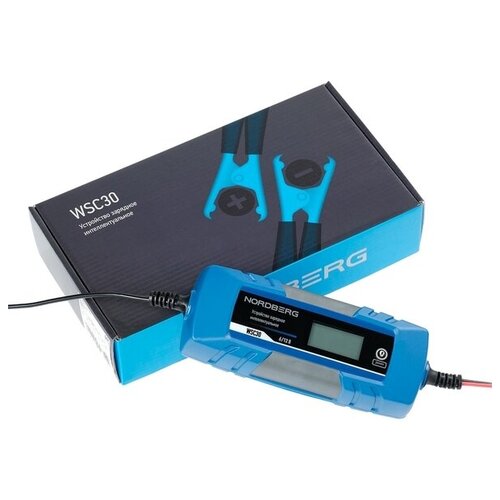 Зарядное устройство интеллектуальное 6-12V макс ток 4A 392800₽