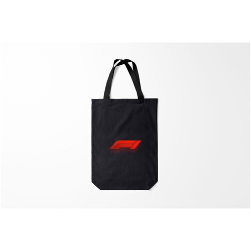 Сумка-шоппер / 31х42 см / Разное спортивное / F1 Formula 1 Logo