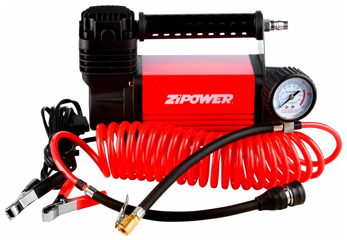 ZIPOWER PM6528 Автомобильный компрессор 50 л/мин. 10 атм.