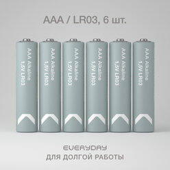 COMMO Optima Alkaline AAA 6 Pack