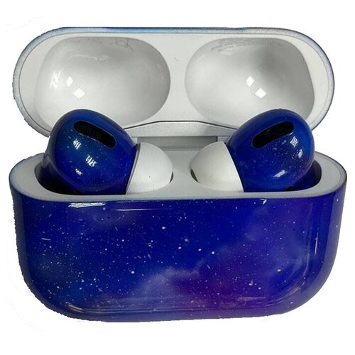 фото Беспроводные наушники apple airpods pro custom edition deep space глянцевые