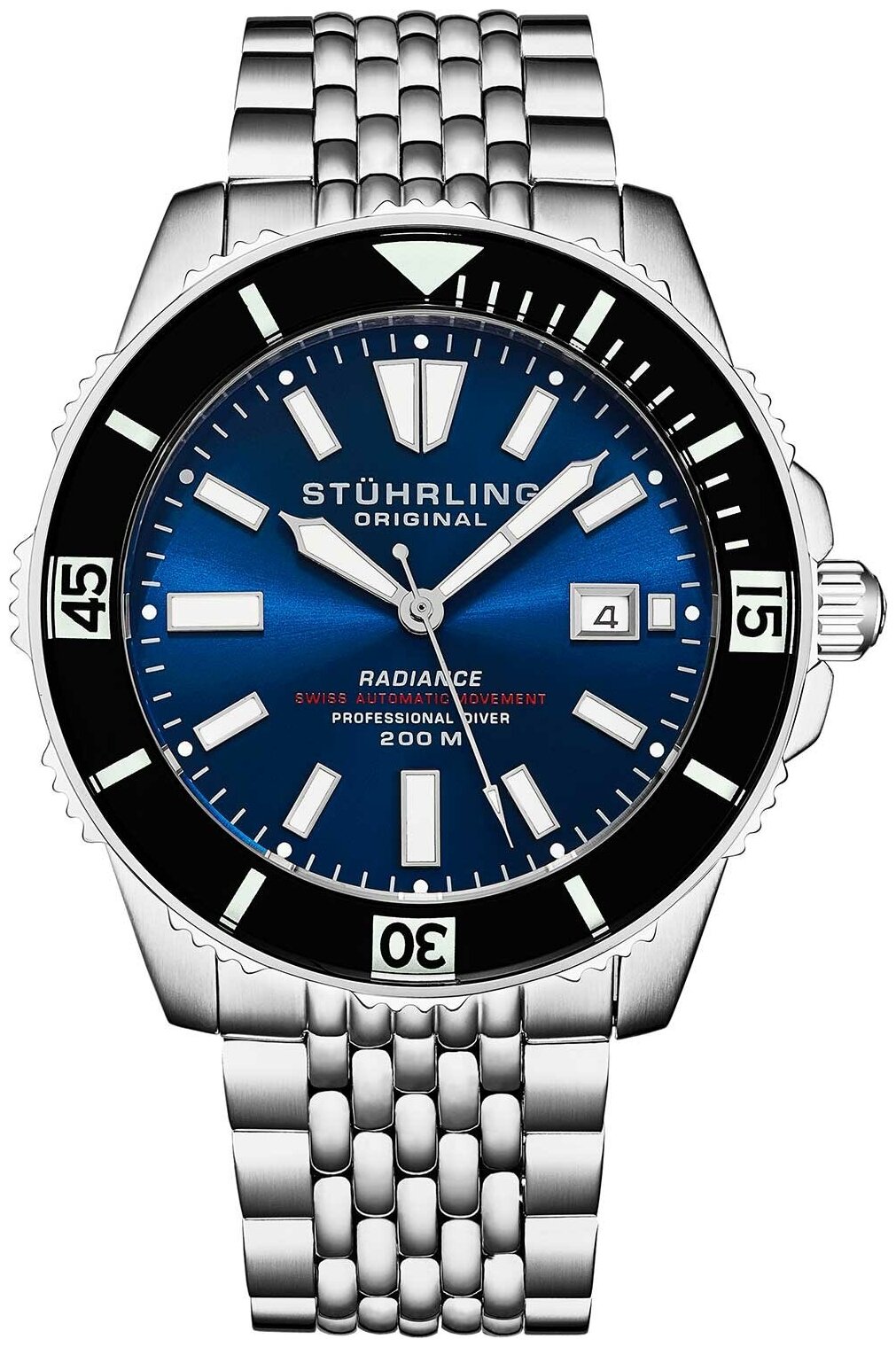 Механические наручные часы Stuhrling 1006.03