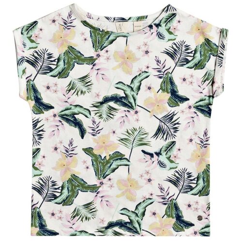 Футболка для активного отдыха детская Roxy African Sunset Snow White Rg Praslin (EUR:10/M)