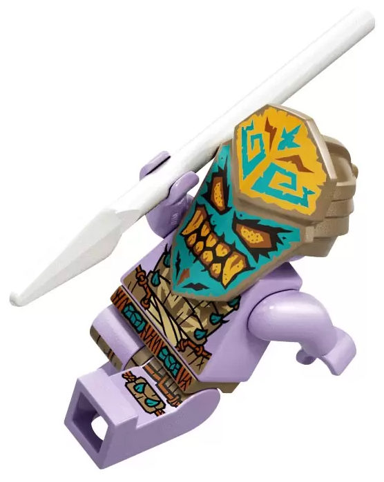 Конструктор Lego Ninjago Дракон из джунглей (элем.:506) пластик (8+) (71746) - фото №4