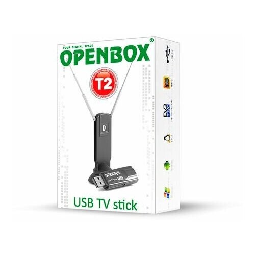 Комплект Openbox USB DVB-T2/C + антенна