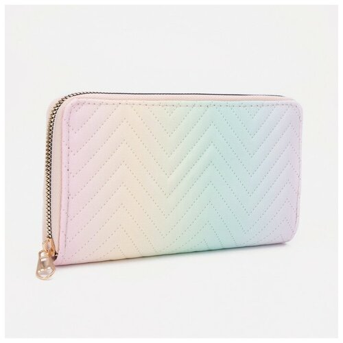 фото Кошелек пк кидс тойз дв, фактура тиснение, на молнии, мультиколор