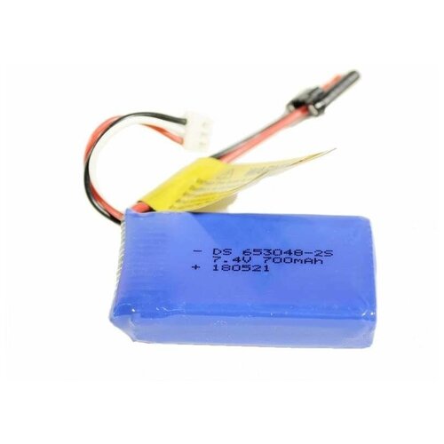 Аккумулятор Li-Po 700mAh, 7,4V для катера Feilun FT007