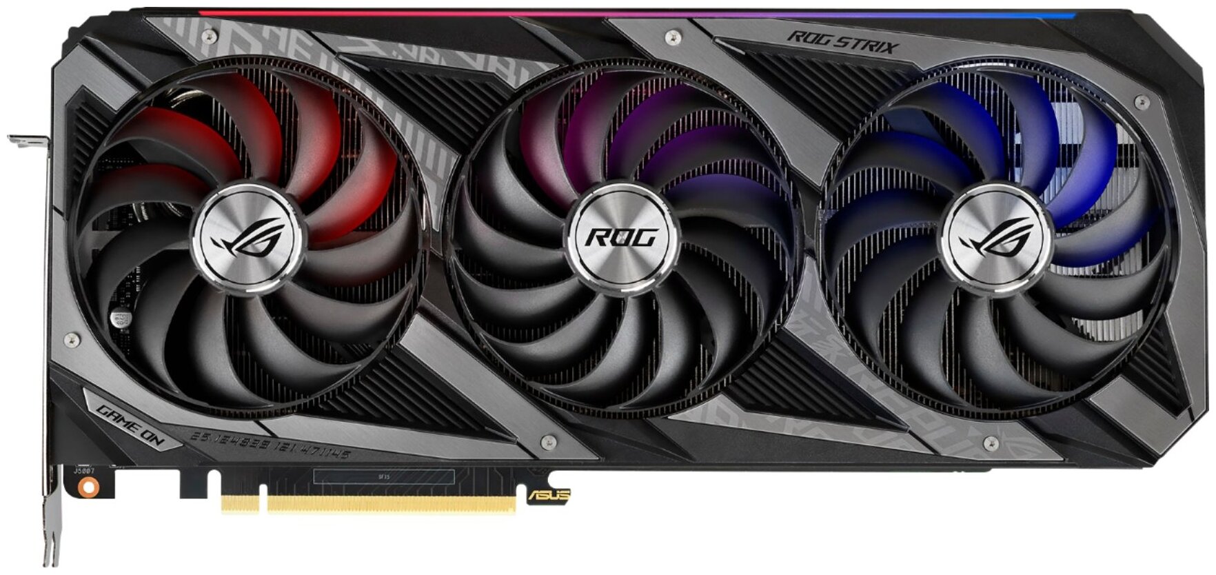 Видеокарта ASUS ROG Strix GeForce RTX 3070 Ti 8GB (ROG-STRIX-RTX3070TI-O8G-GAMING), Retail