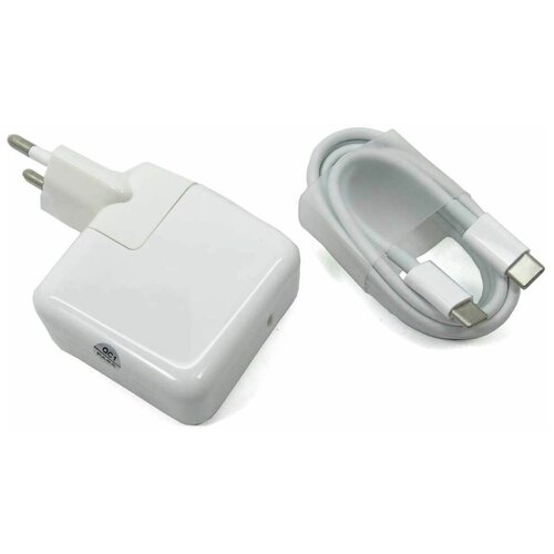 Блок питания для ноутбука Apple MacBook Retina Type-C 29W (14.5V 2A, 5V 2A) блок питания для ноутбука apple macbook 30w magsafe 14 5v 2a без провода type c