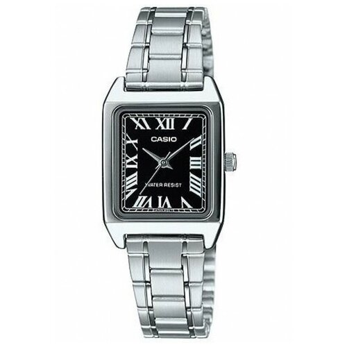 фото Наручные часы casio collection, стальной/черный