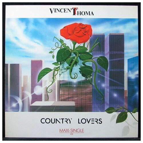 Виниловая пластинка CGD Vincent Thoma – Country Lovers (maxi)