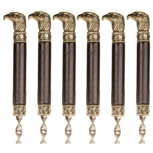 Шампур голова орла Коллекционный сувенирный (ВхШхД 2.0х2.0х84.0)