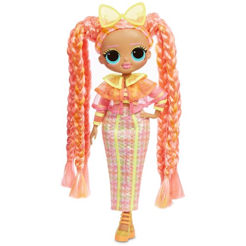 Кукла L.O.L. Surprise OMG Lights Series - Dazzle, 565185 оранжевый кукла mga entertainment лалалупси lalaloopsy fluff n stuff с полярным мишкой