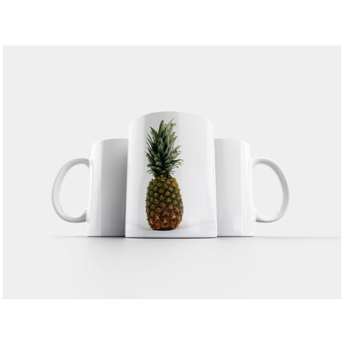 фото Кружка "тропический фрукт, ананас, фрукты" 320 мл lotsprints