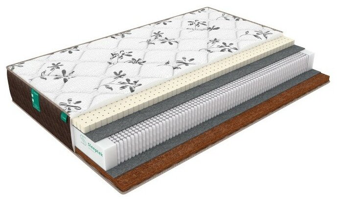  Sleeptek Lux Latex Cocos 110200