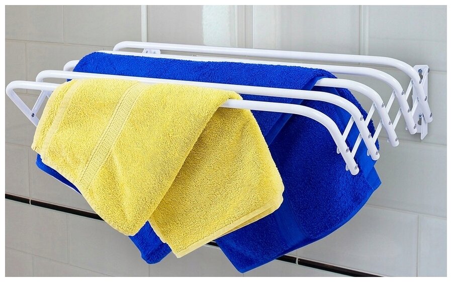 Сушилка для белья Casa Si TowelFlex 4 vt CS92195 - фотография № 3