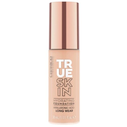 CATRICE True Skin Hydrating Foundation, 30 мл, оттенок: 010 cool cashmere