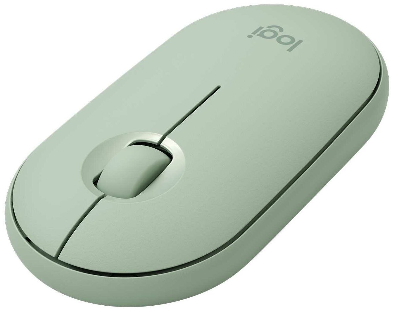 Мышь беспроводная Logitech Pebble M350 Eucalyptus MN MR0075 C-U0010