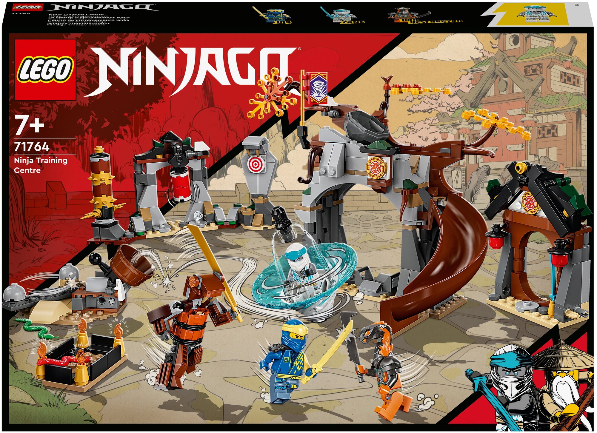 Конструктор Lego Ninjago Тренировочный центр ниндзя (71764) .