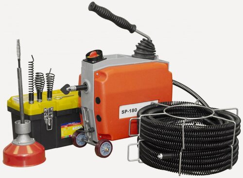 Изображение товара Прочистная машина секционного типа Модель SP-180B. CROCODILE 50618-40-30